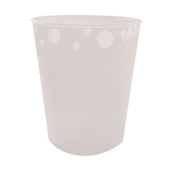 Imagens de Vaso Blanco Plástico Reutilizable 250ml