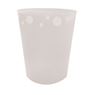 Imagens de Vaso Blanco Plástico Reutilizable 250ml