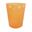 Imagen de Vaso Reutilizable Naranja 250 ml