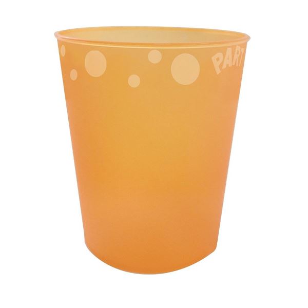 Imagens de Vaso Reutilizable Naranja 250 ml