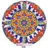Imagen de Platos Sicilia cartón 25cm (8 uds)