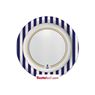 Picture of Platos Marineros Náutico cartón 18cm (8 uds)
