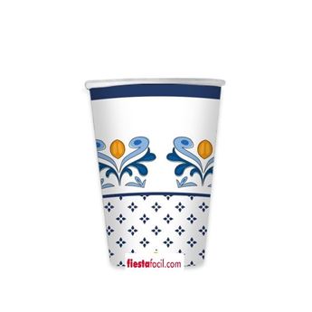 Imagen de Vasos Capri cartón (8 uds)