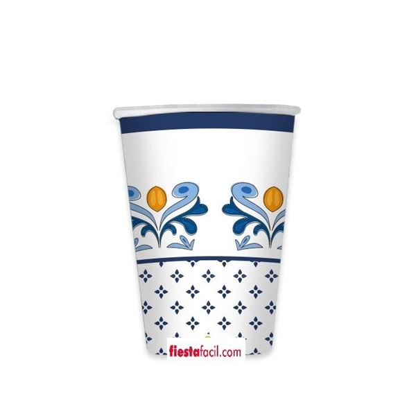 Picture of Vasos Capri cartón (8 uds)
