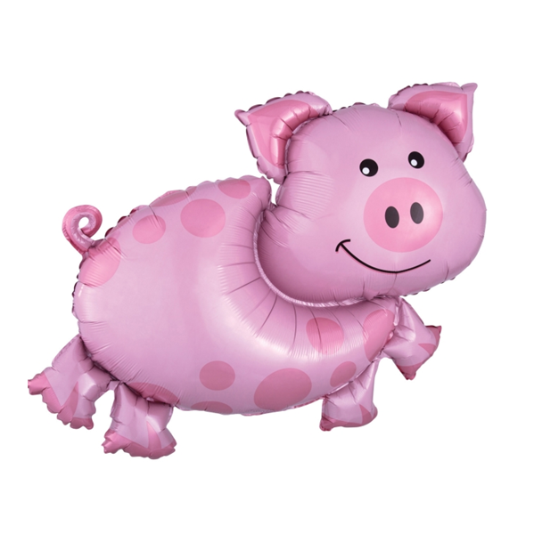 Imagens de Globo Cerdo Granja Infantil (89cm)