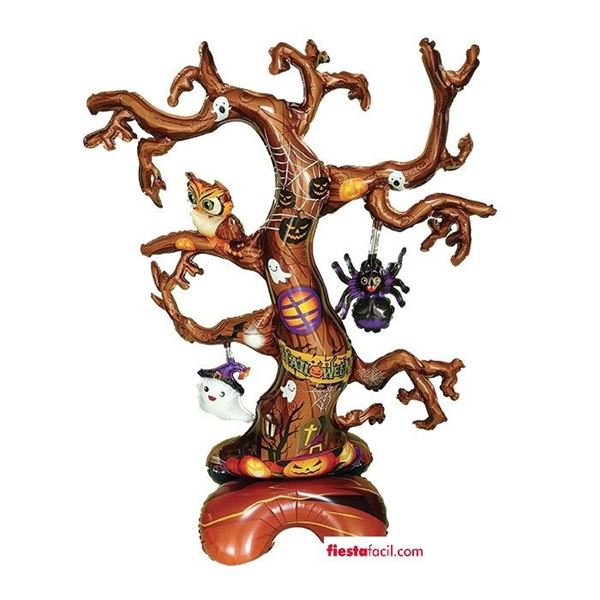 Picture of Globo Árbol Encantado Halloween (132cm)