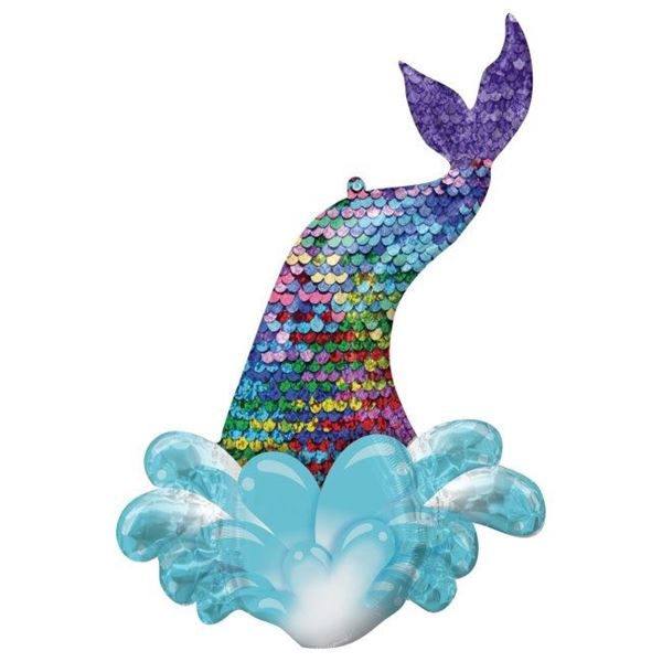 Imagens de Globo Sirena Bajo el Mar (99cm)
