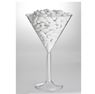 Imagen de Bol Forma Copa Martini Elegante Candy Bar (25cm)