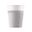 Imagen de Vasos Plateados Veteados cartón (8 uds.)