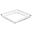 Picture of Bandeja Mini Transparentes Plástico Reutilizables 13cm (12 unidades)