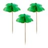Imagen de Topper Pinchos Palmera Tiki (6 uds)