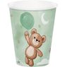 Imagens de Vasos Osito de Peluche cartón 266ml (8 unidades)