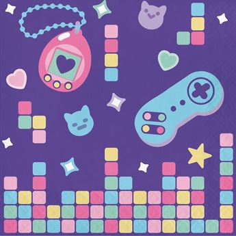 Imagen de Servilletas Game Party papel 33cm (16 unidades)