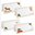 Picture of Tarjeta Marcasitios Navidad Jingle Bells (8 uds)