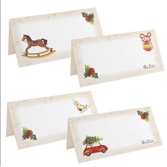 Imagen de Tarjeta Marcasitios Navidad Jingle Bells (8 uds)