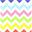 Picture of Servilletas Chevron Colores (16 uds)