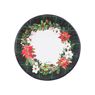 Picture of Platos Navidad Escocés cartón 21cm (8 uds)