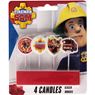 Imagen de Velas de Sam El Bombero (4 uds.)