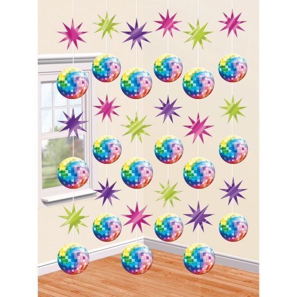 Imagen de Tiras Bola Disco (6 uds)