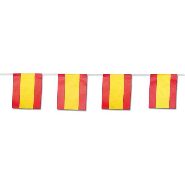 Picture of Guirnalda Bandera España papel (50m)