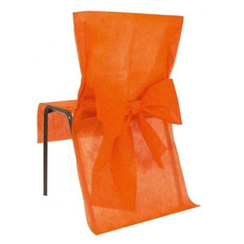 Imagen de Fundas para Silla Naranjas Maxi Pack (10 unidades)