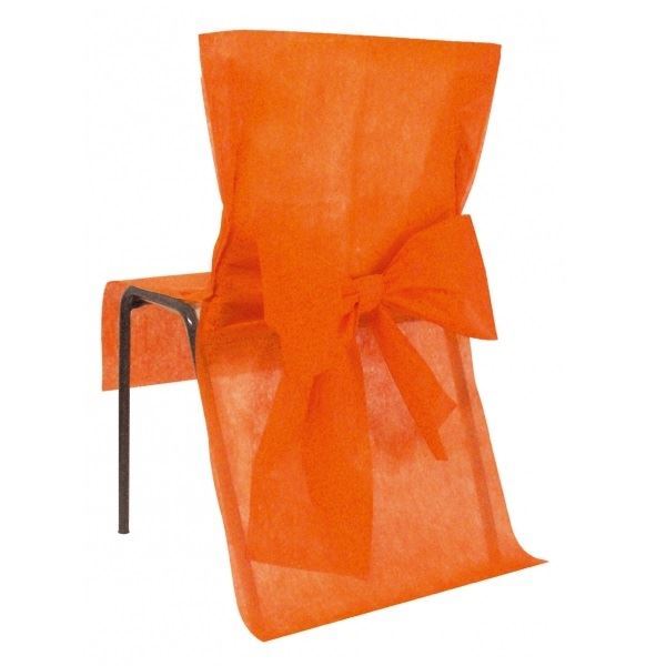 Imagens de Fundas para Silla Naranjas Maxi Pack (10 unidades)