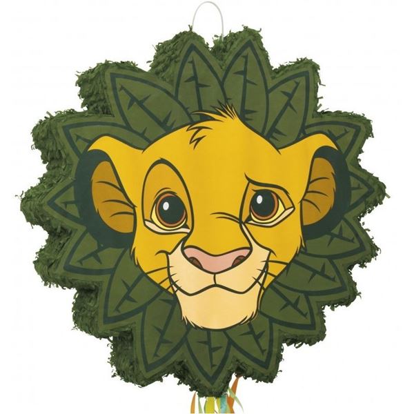 Imagens de Piñata Disney El Rey León 3D Forma (55cm)