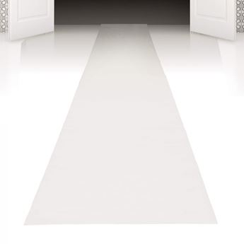 Imagen de Alfombra Blanca Decorativa (4,5m)