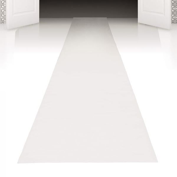 Imagen de Alfombra Blanca Decorativa (4,5m)