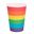 Picture of Vasos Arcoíris Orgullo LGBT cartón 210ml (8 unidades)
