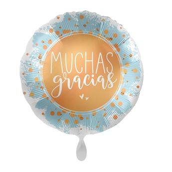 Imagen de Globo Muchas Gracias (43cm)