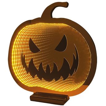 Imagen de Calabaza Halloween Led (20cm)