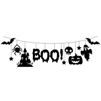 Imagen de Guirnalda para Halloween Infantil Fieltro (3m)