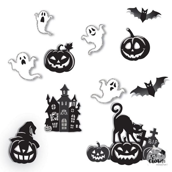 Picture of Troquelados Halloween Infantil plástico (11 uds.)