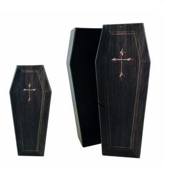 Imagen de Cajas Ataud cartón 28cm (2 uds.)