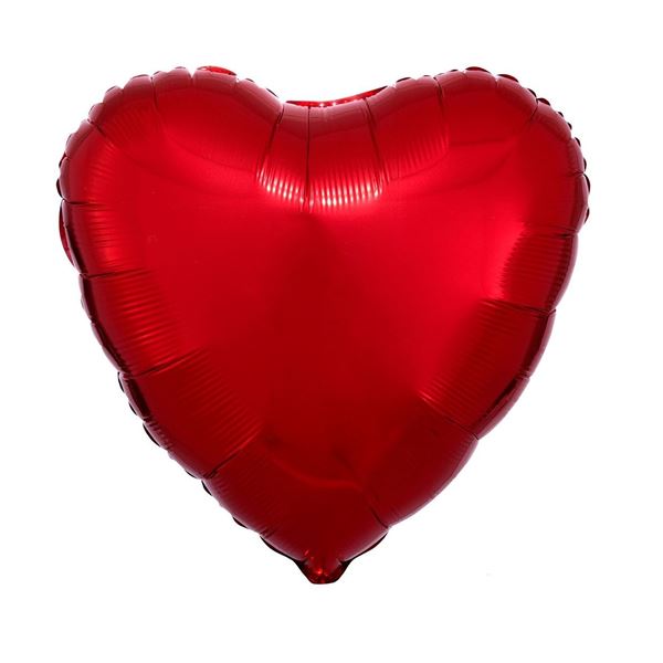 Imagen de Globo Corazón Rojo (43cm)