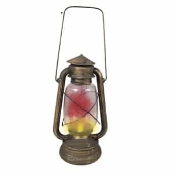Imagens de Farol Sangrante con Luz Halloween 35cm