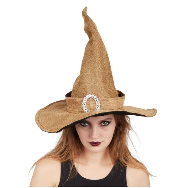 Imagen de Gorro Bruja Adulto Marrón