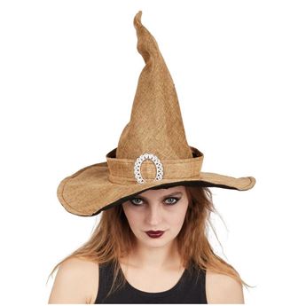 Imagen de Sombrero de Bruja Adulto Marrón