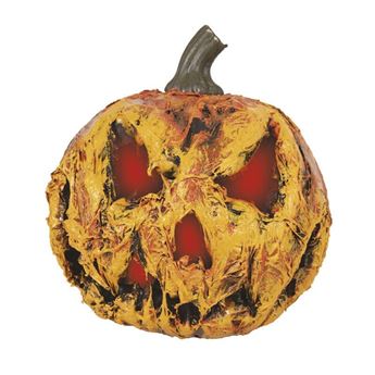 Imagen de Calabaza Halloween Terrorífica con Luz (22cm)