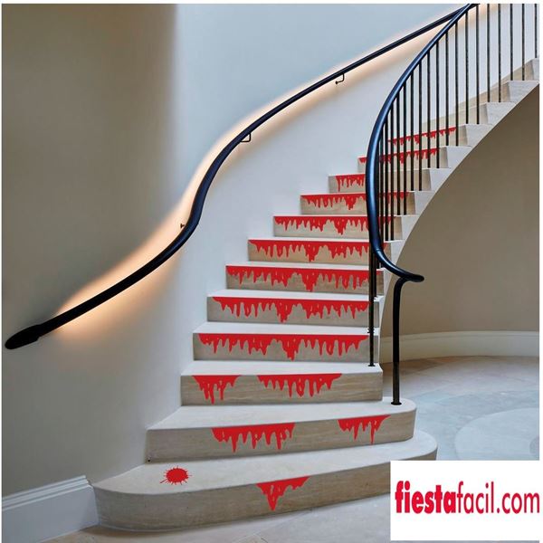 Imagen de Decorado Sangre Fieltro Halloween