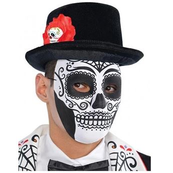 Imagen de Mascara del Día de los Muertos Adulto
