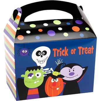 Imagens de Cajas para Halloween Truco o Trato (8 uds.)