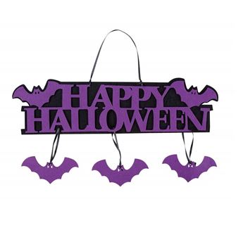Imagen de Cartel Happy Halloween Fieltro (35cm)