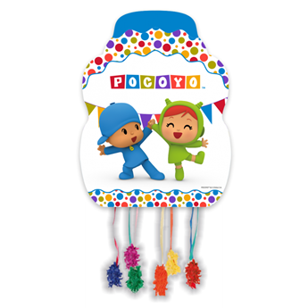 Imagen de Piñata Pocoyó y Nina cartón (46cm)