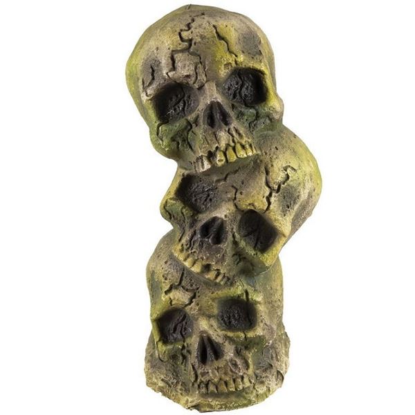 Imagen de Decorado para Halloween Calaveras Apiladas  (33cm)
