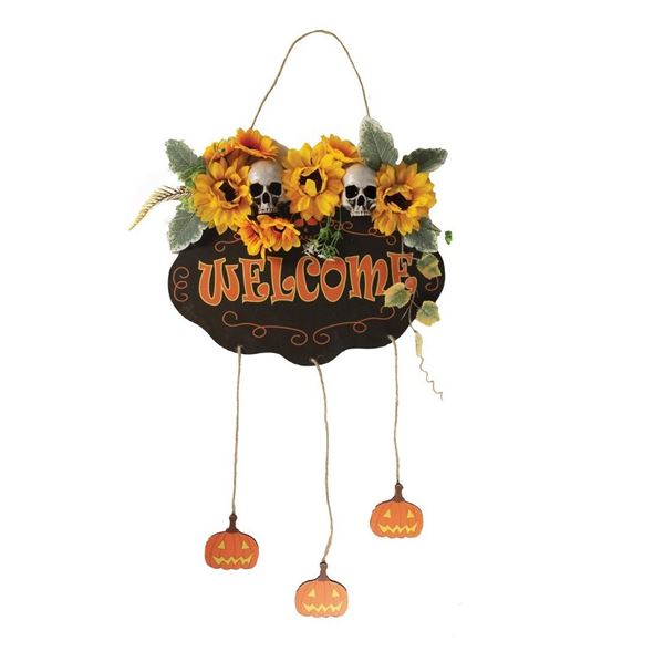 Picture of Cartel Welcome Halloween 48cm