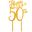 Picture of Topper 50 Años Dorado (16cm)