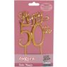 Picture of Topper 50 Años Dorado (16cm)