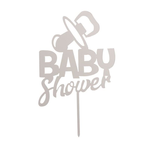 Imagen de Topper Tarta Baby Shower